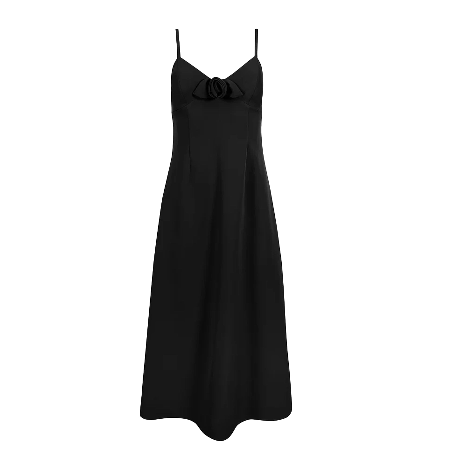 PILTON DRESS - BLACK