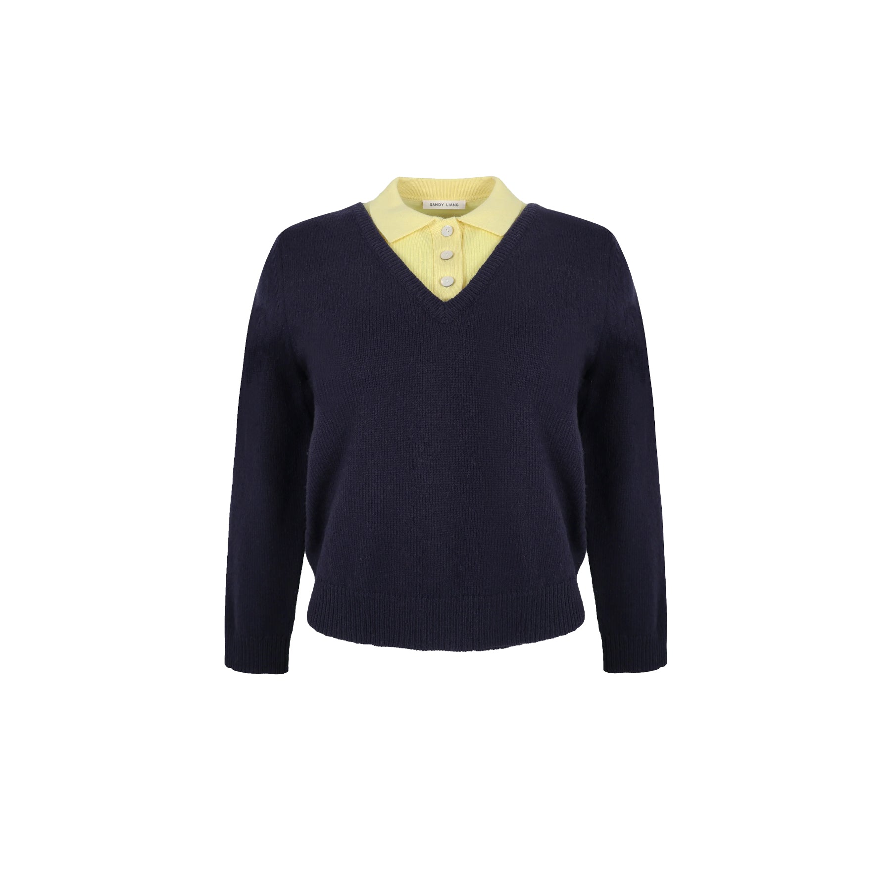 WESLEY SWEATER - NAVY