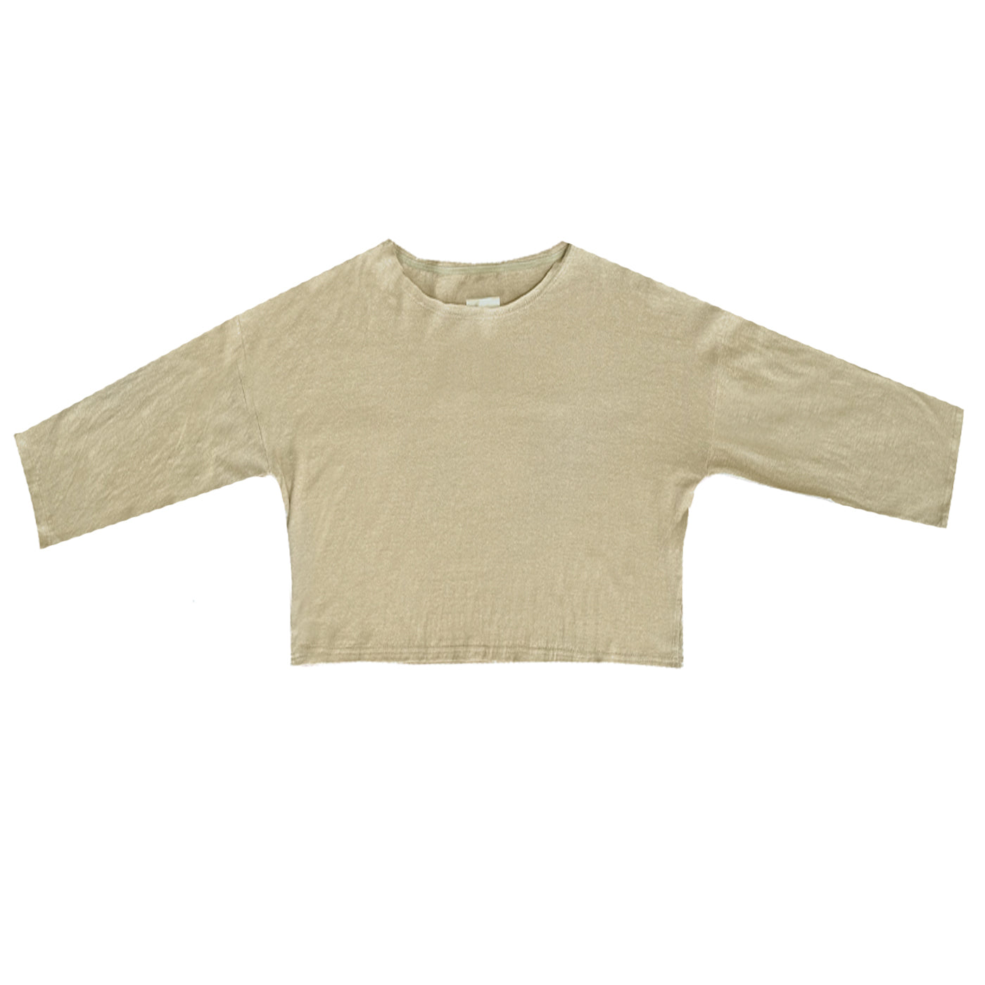 LS BOX TOP - LIGHT OLIVE