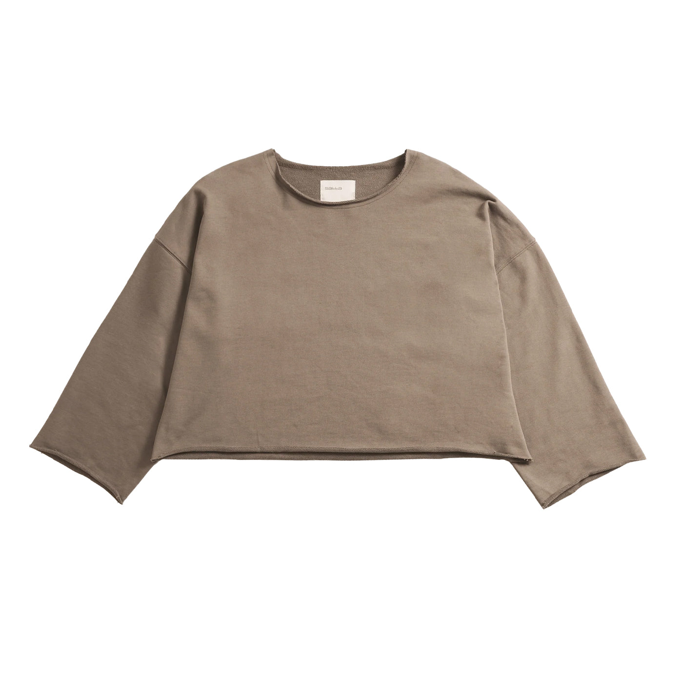 OVERSIZE TOP - DARK KHAKI