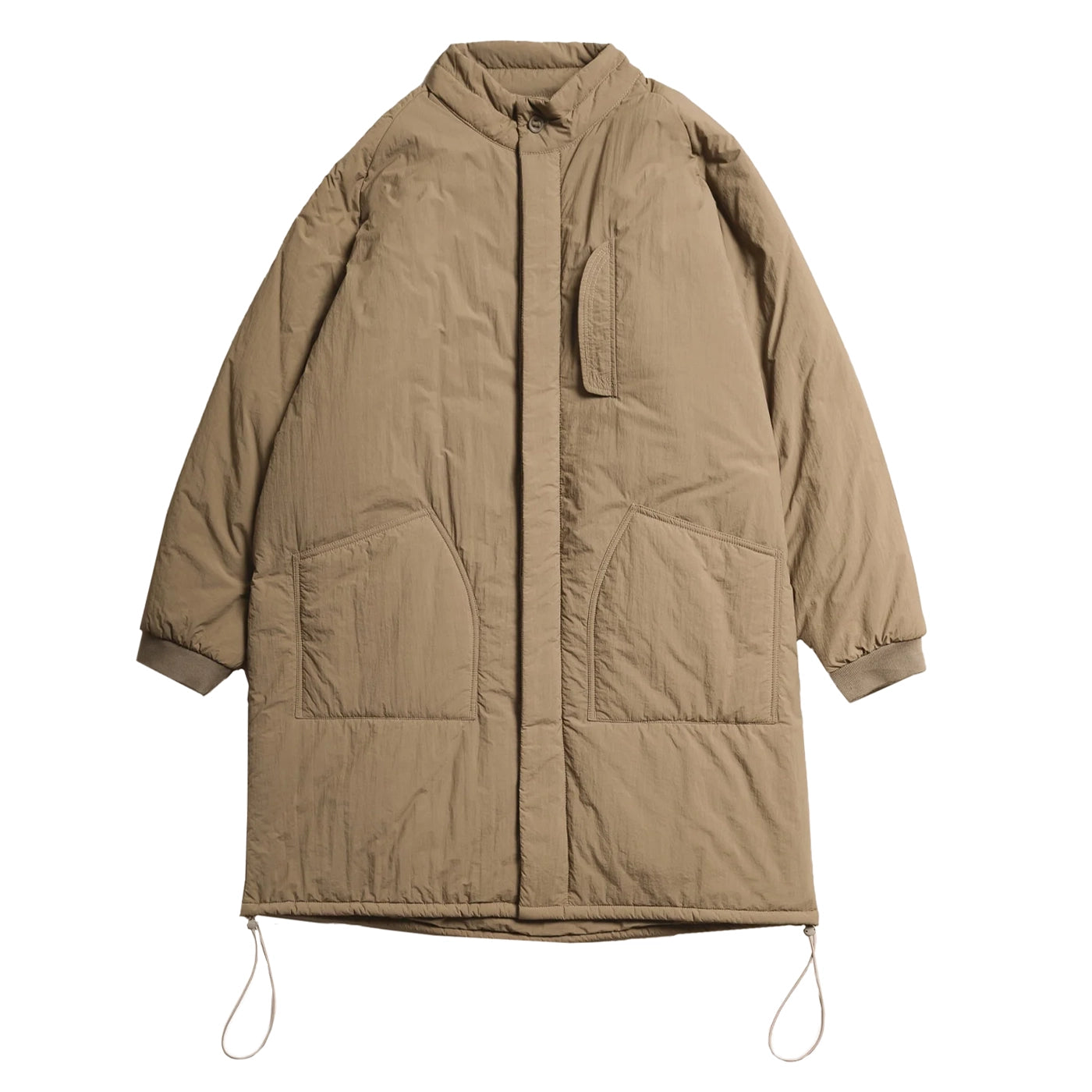 LIGHTLY PADDED PARKA - OLIVE