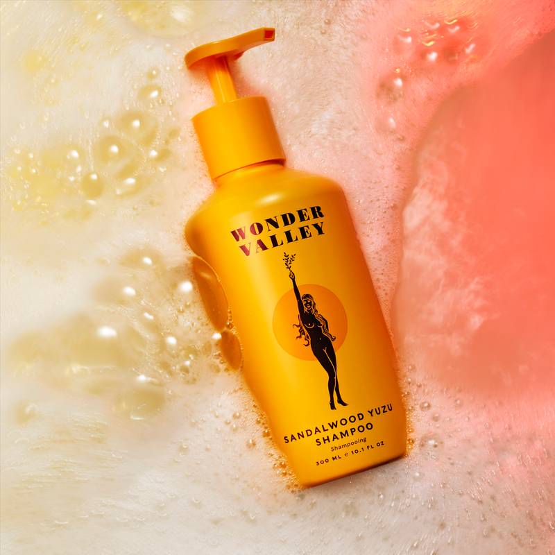 YUZU & SANDALWOOD SHAMPOO