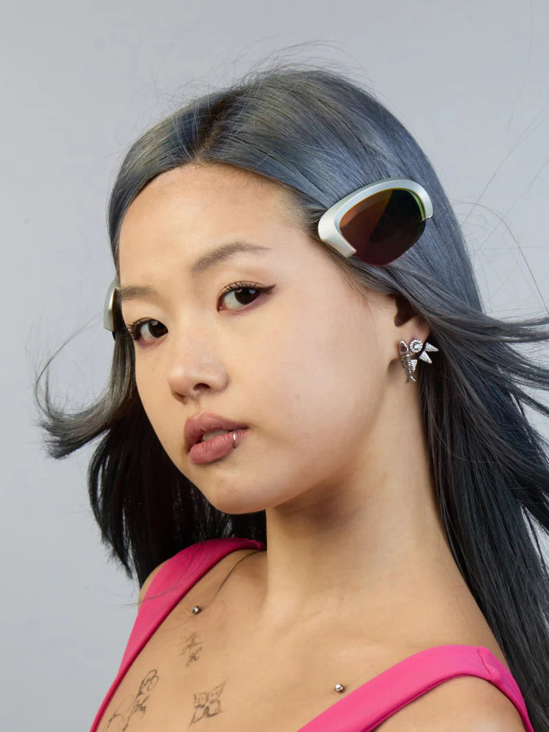 UV HAIR CLIPS - SOLAR FLARE