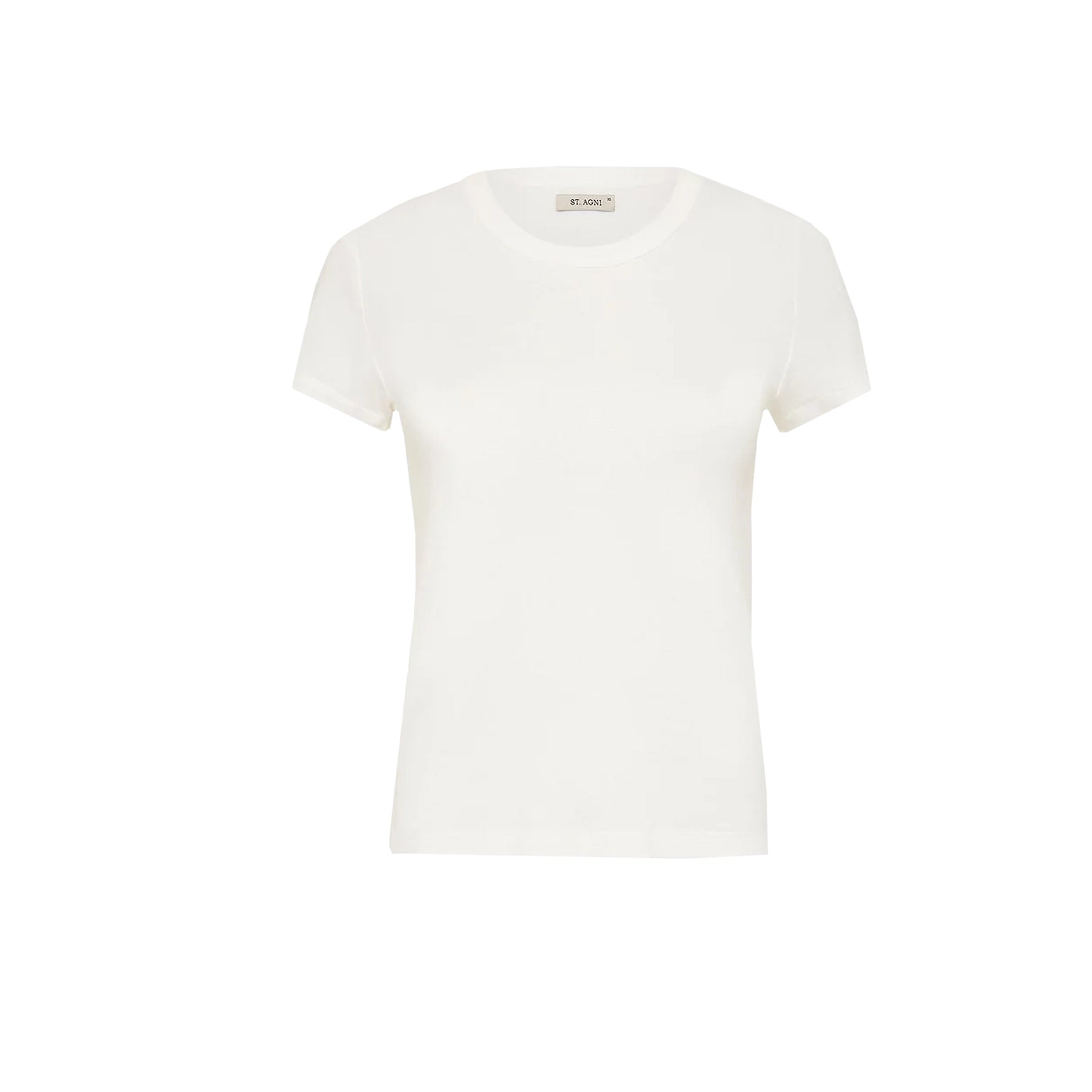 ORGANIC COTTON BABY TEE - WHITE