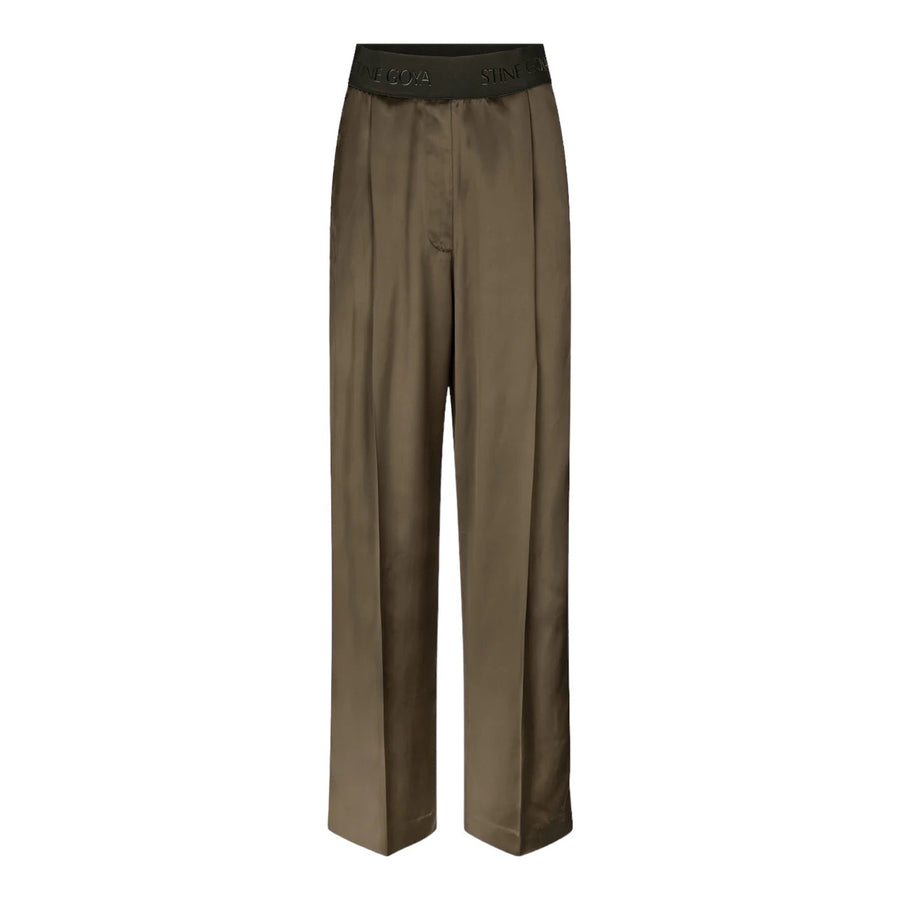 CIARA PANTS - FUDGE