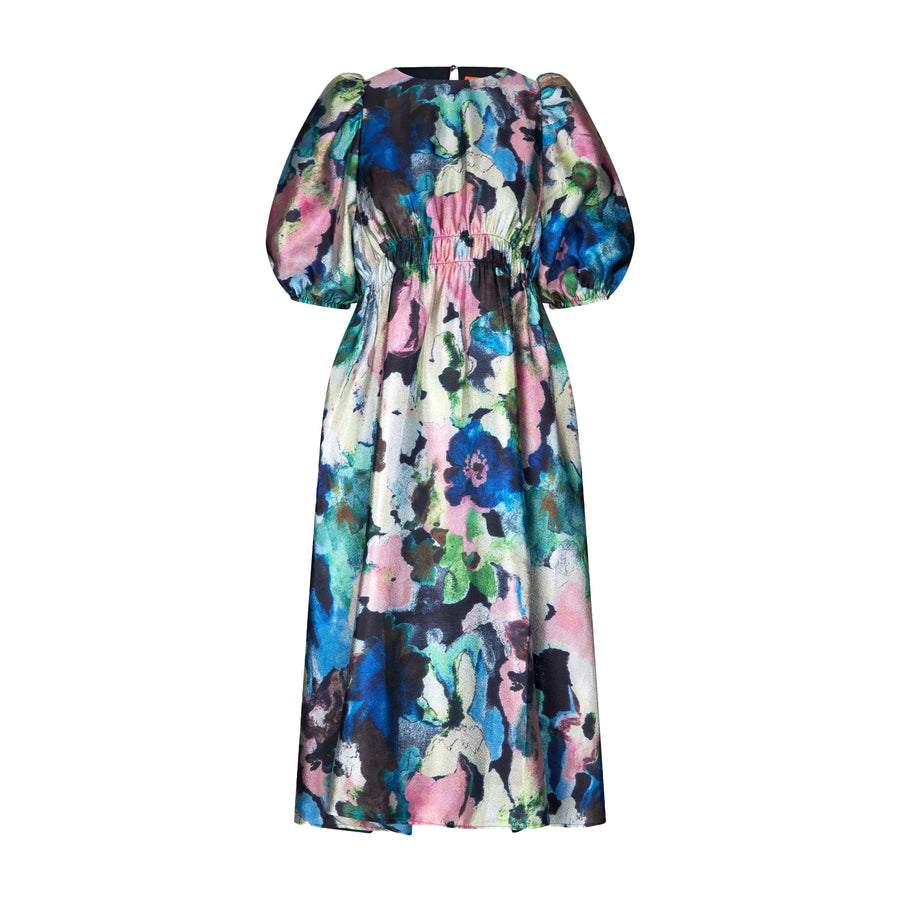 ELIZABETH DRESS - FROSTED FLORAL