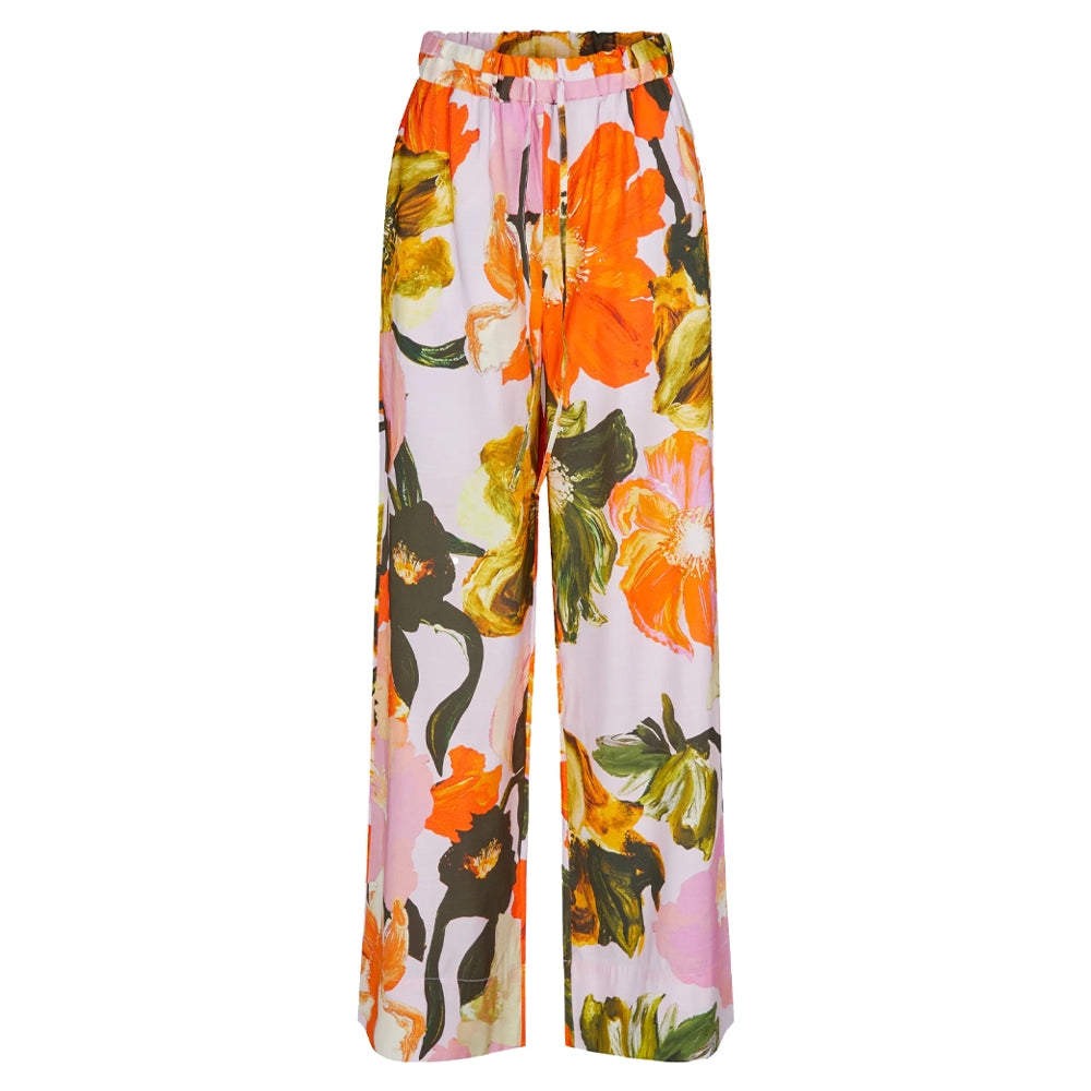 EMI PANT - SUMMER DAY POPPIES