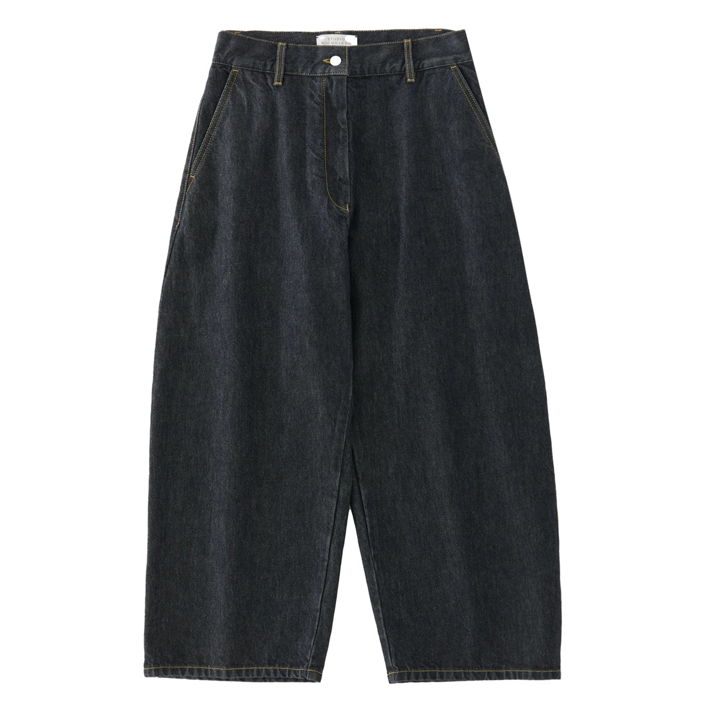 CHALCO PANT - ITALIAN BLACK DENIM