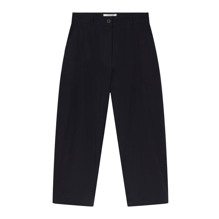 CHALCO PANT - PEACHED COTTON - DARK NAVY
