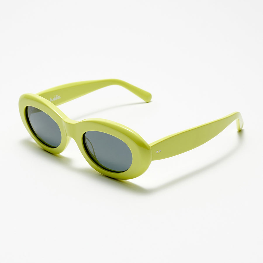 COURTNEY SUNGLASSES - SOLID FLUO YELLOW