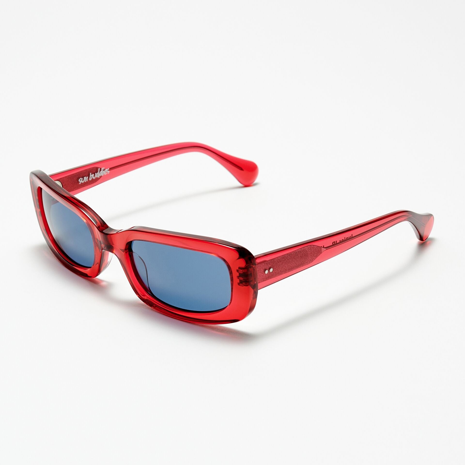 JUNIOR JR SUNGLASSES - LOBSTER RED