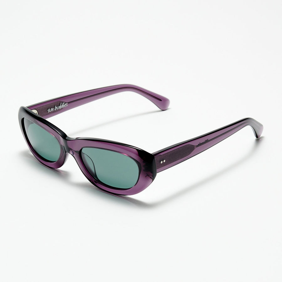 MIUCCIA SUNGLASSES - DEEP PURPLE