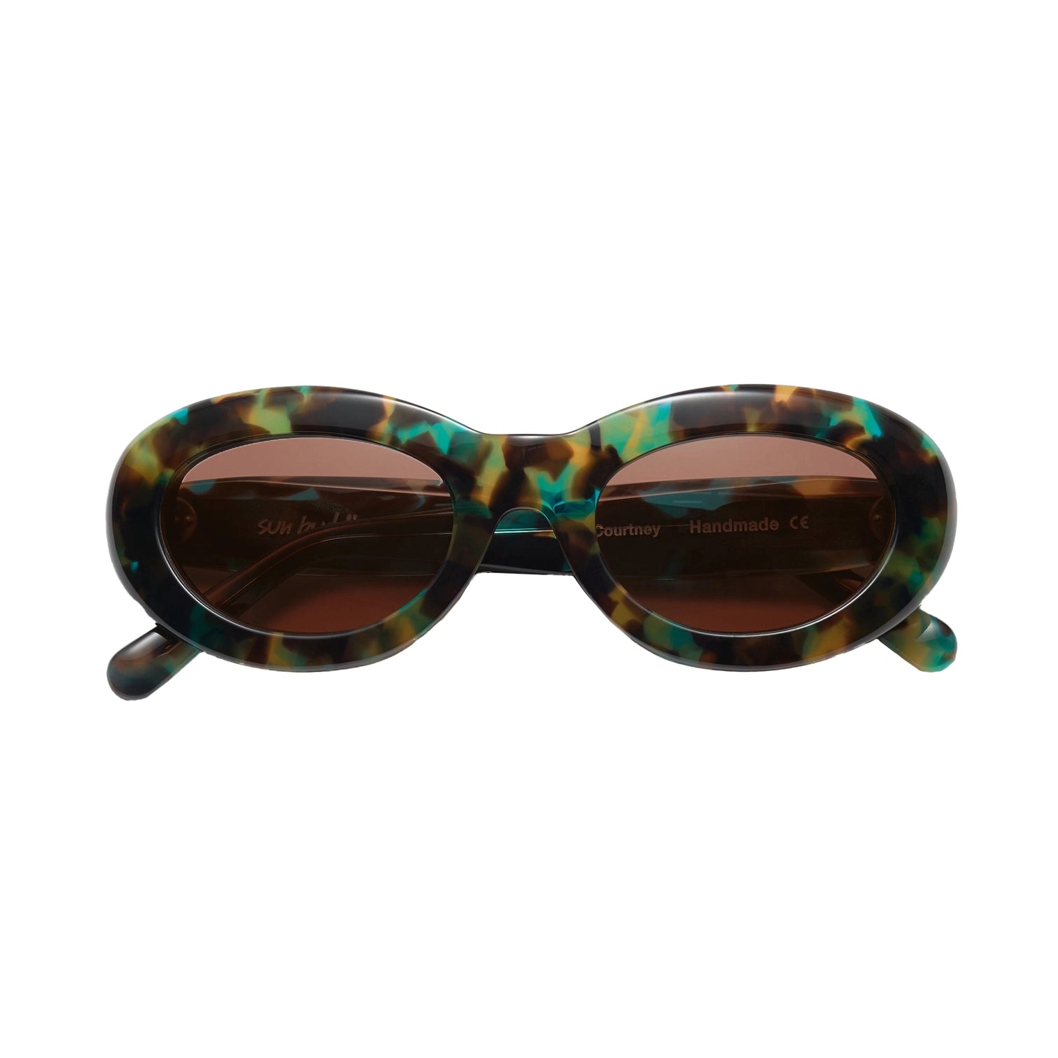 COURTNEY SUNGLASSES - AQUA TURQUOISE