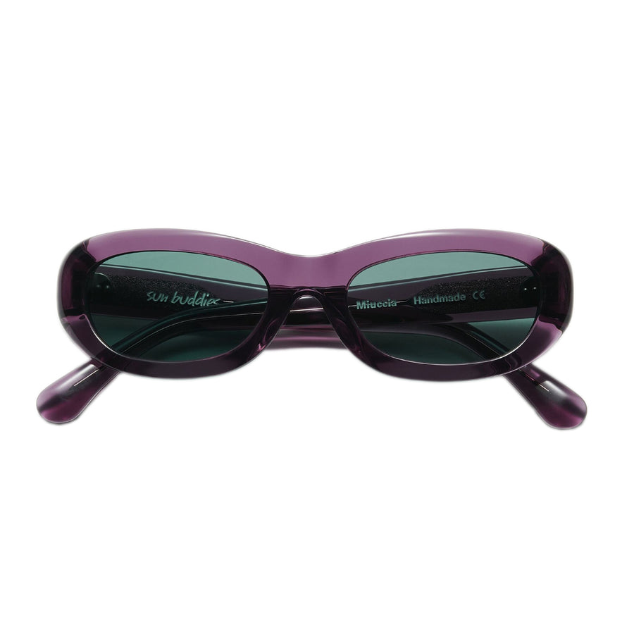 MIUCCIA SUNGLASSES - DEEP PURPLE