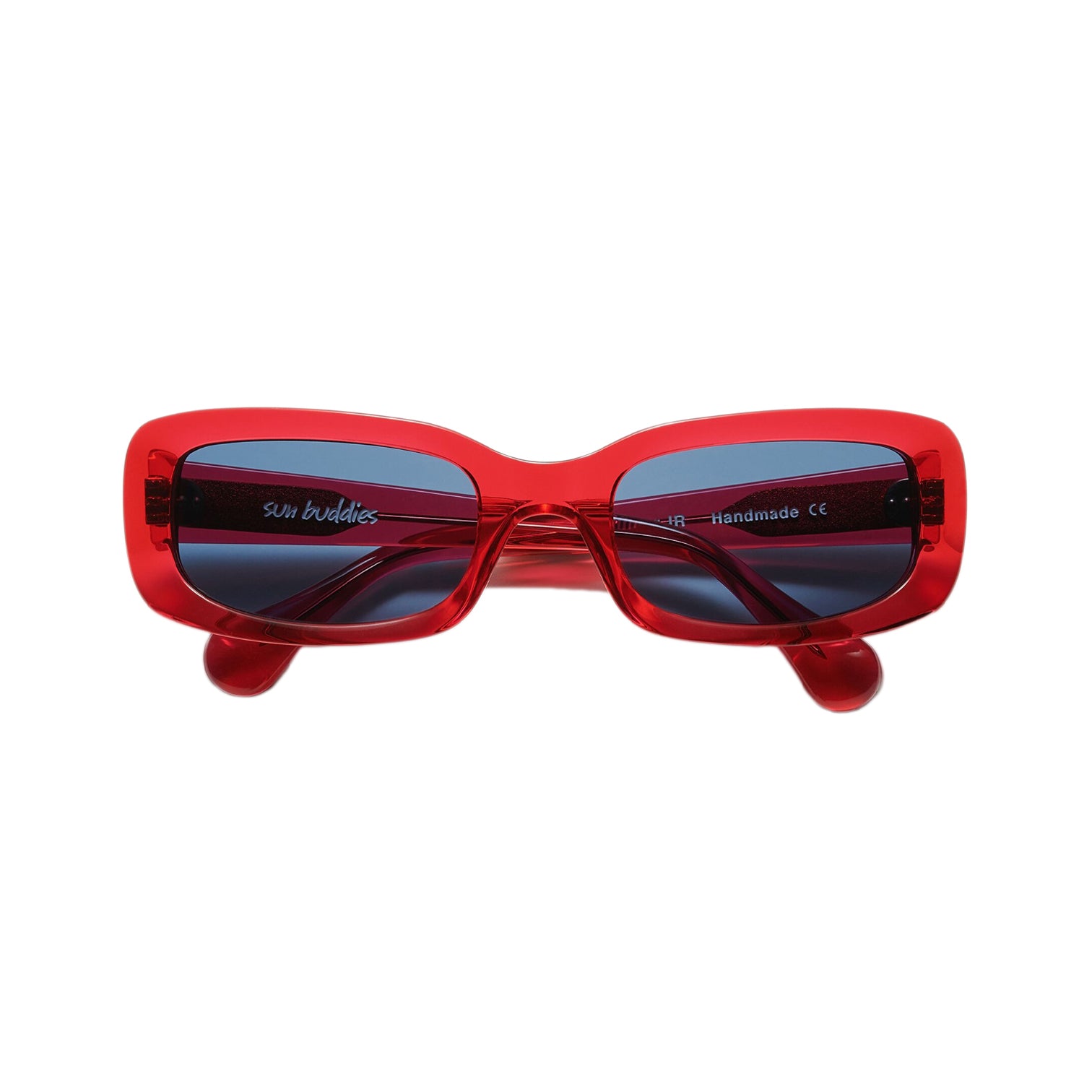 JUNIOR JR SUNGLASSES - LOBSTER RED