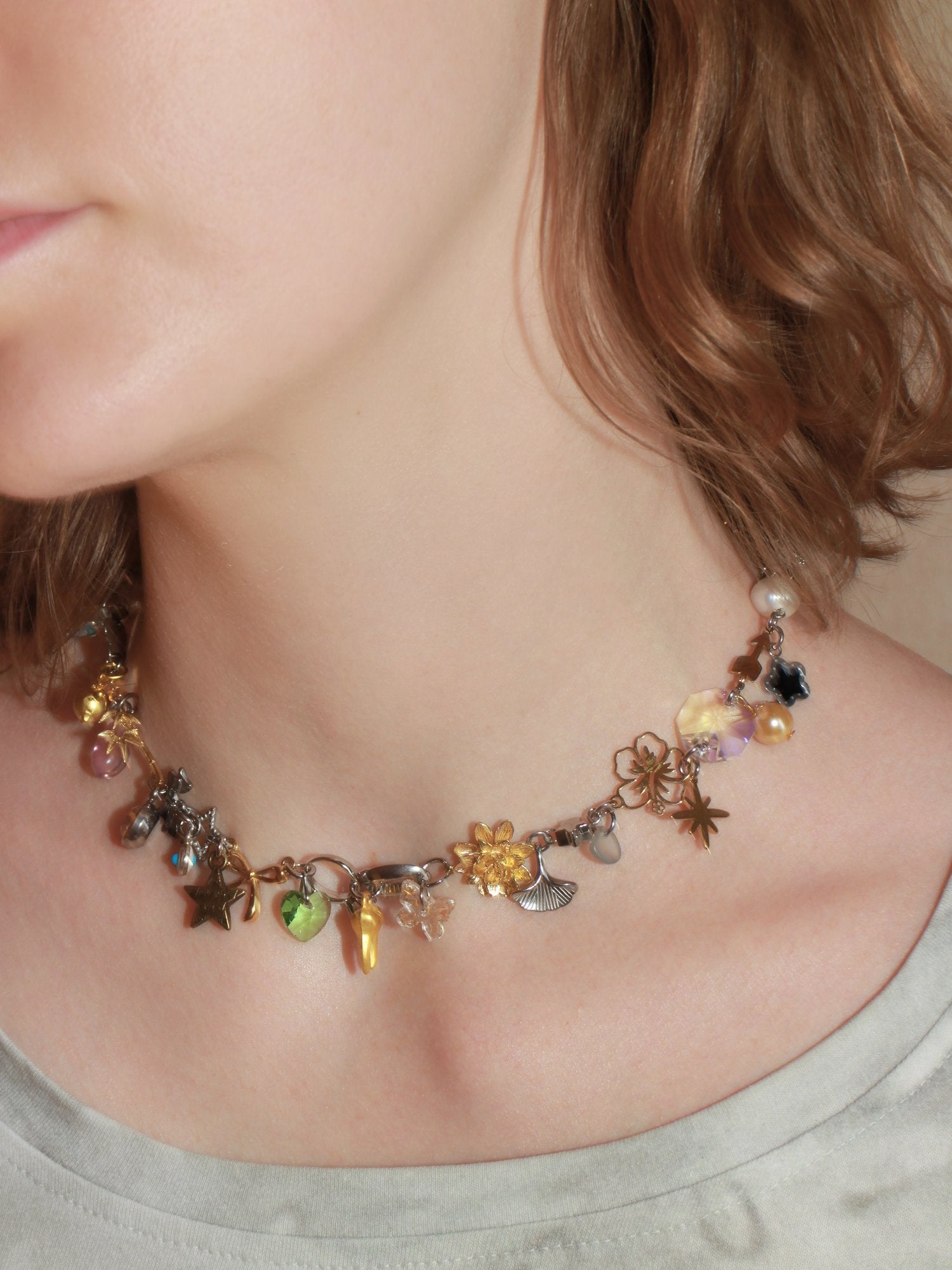 SUNSET CHARM NECKLACE
