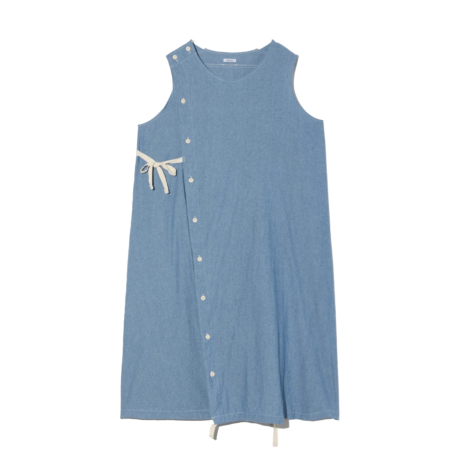 EXPLORER DRESS - LIGHT BLUE