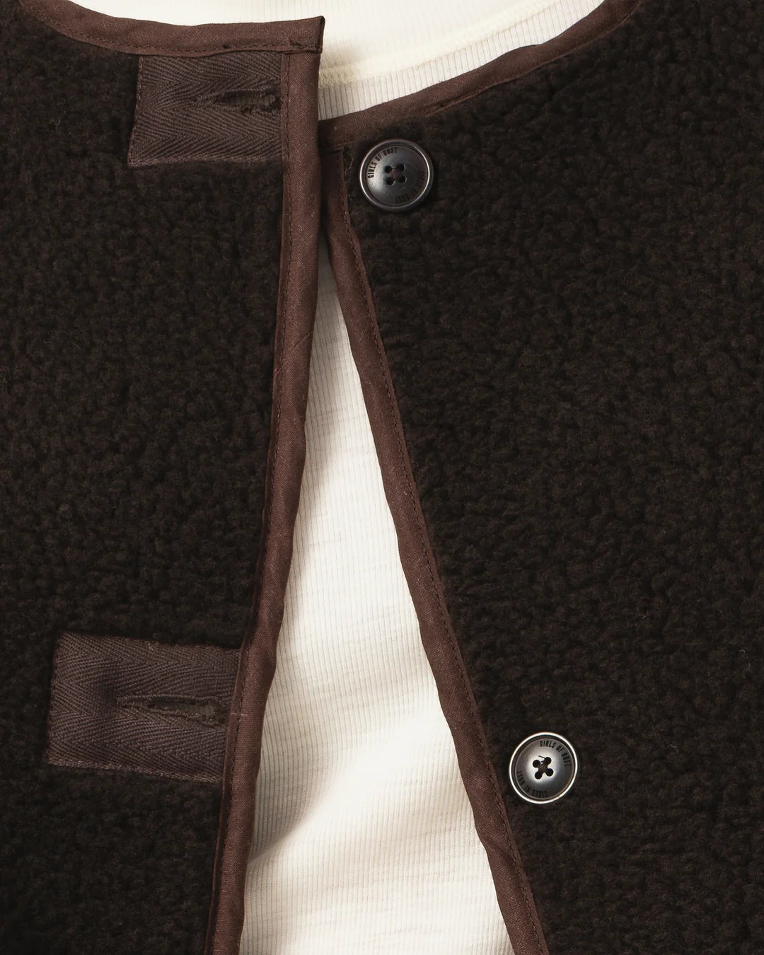 SOLAR JACKET - PIUMINO NYLON - BROWN