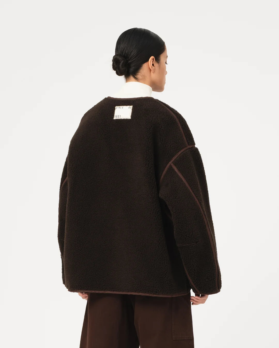 SOLAR JACKET - PIUMINO NYLON - BROWN