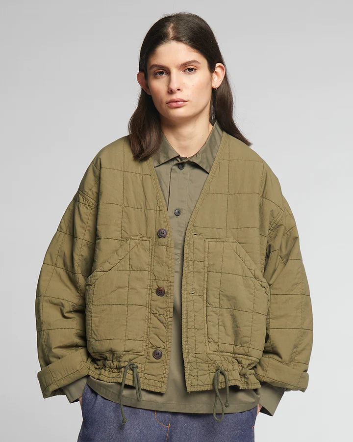REACTOR JACKET - DUSTY GREEN