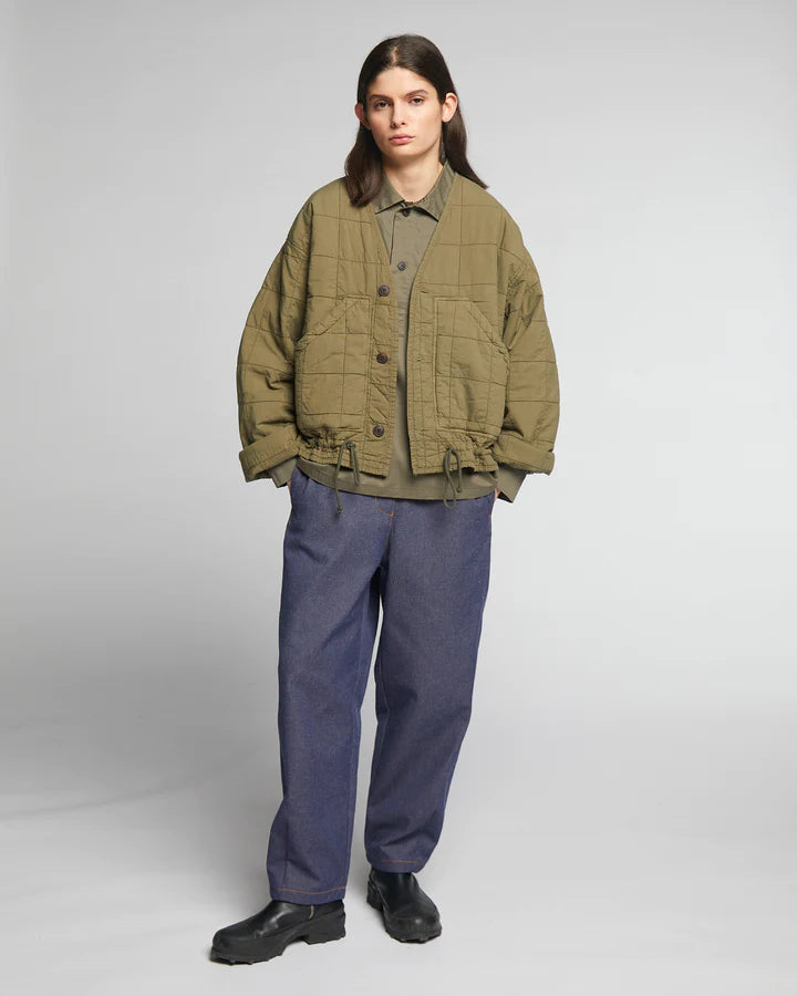 REACTOR JACKET - DUSTY GREEN