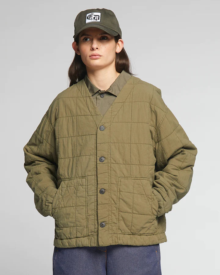 REACTOR JACKET - DUSTY GREEN