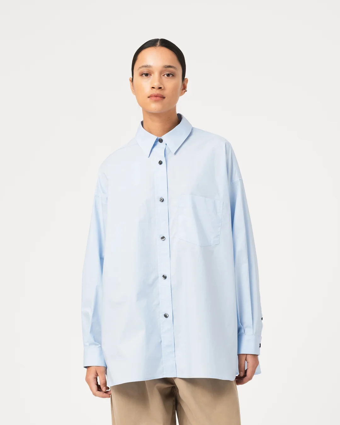 SUPERNOVA SHIRT - OFFICE BLUE