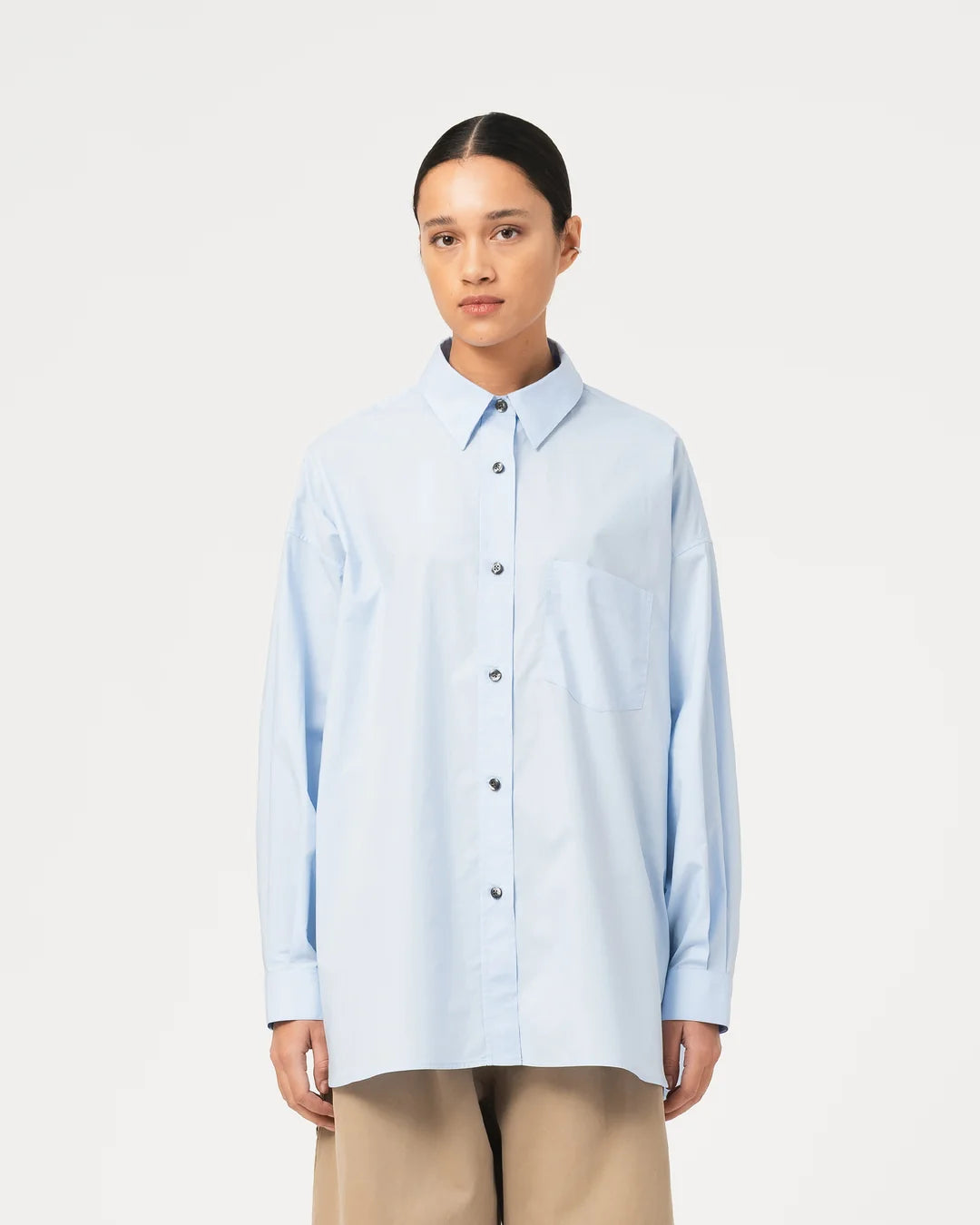 SUPERNOVA SHIRT - OFFICE BLUE