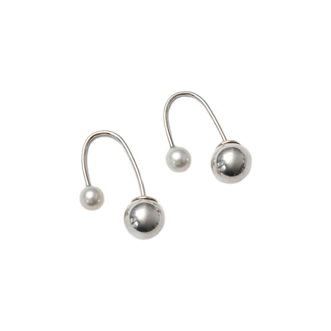 BEATRICE EARRINGS - STERLING SILVER