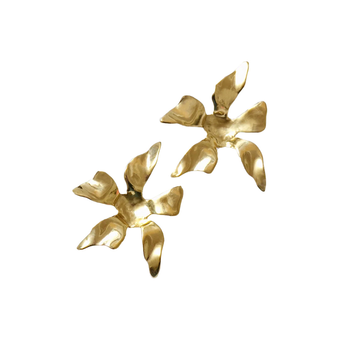 LILAH EARRINGS - GOLD