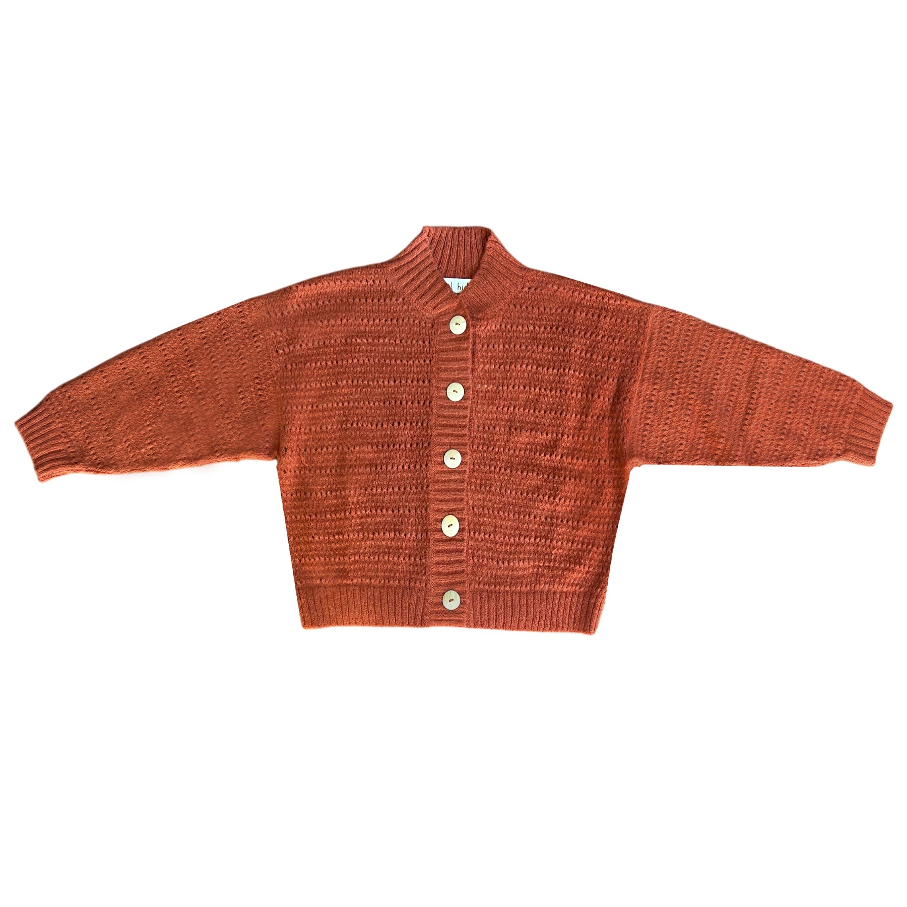 OPEN BOMBER - SIENNA