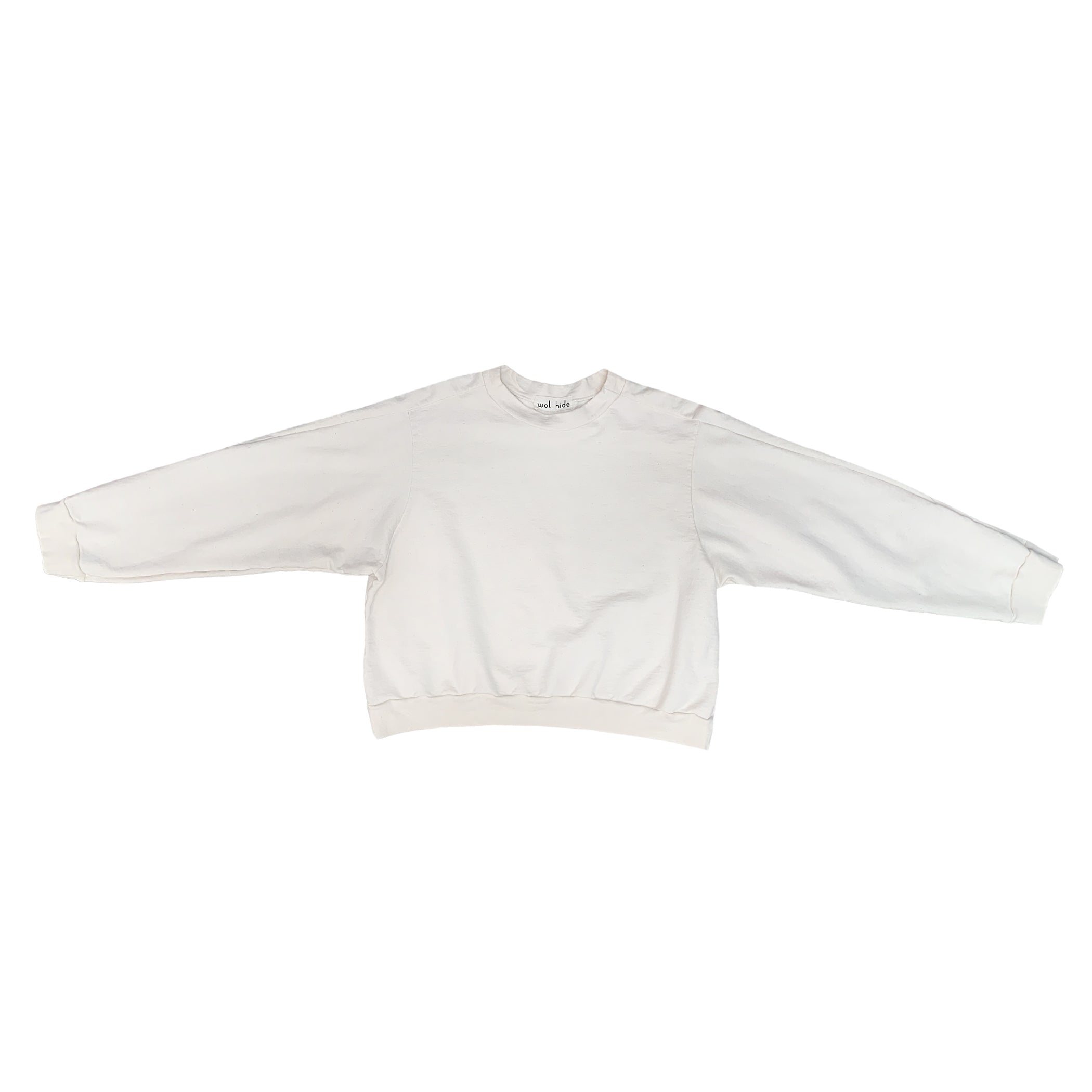 WINTER EASY SWEATSHIRT - NATURAL