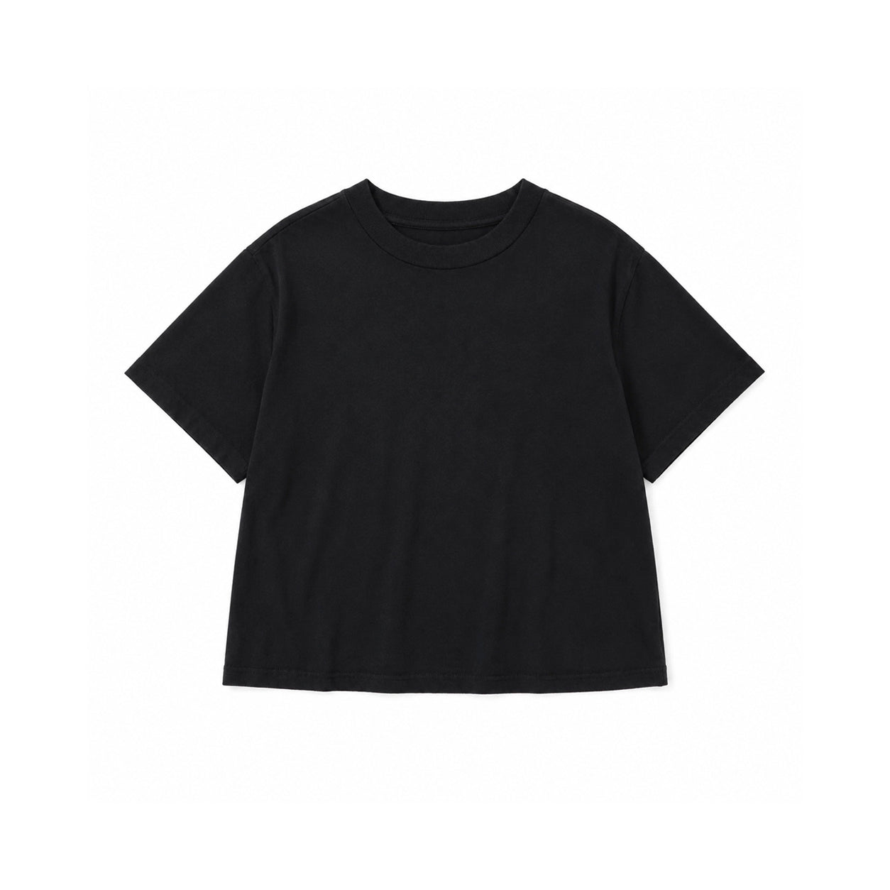 BOX TEE - BLACK