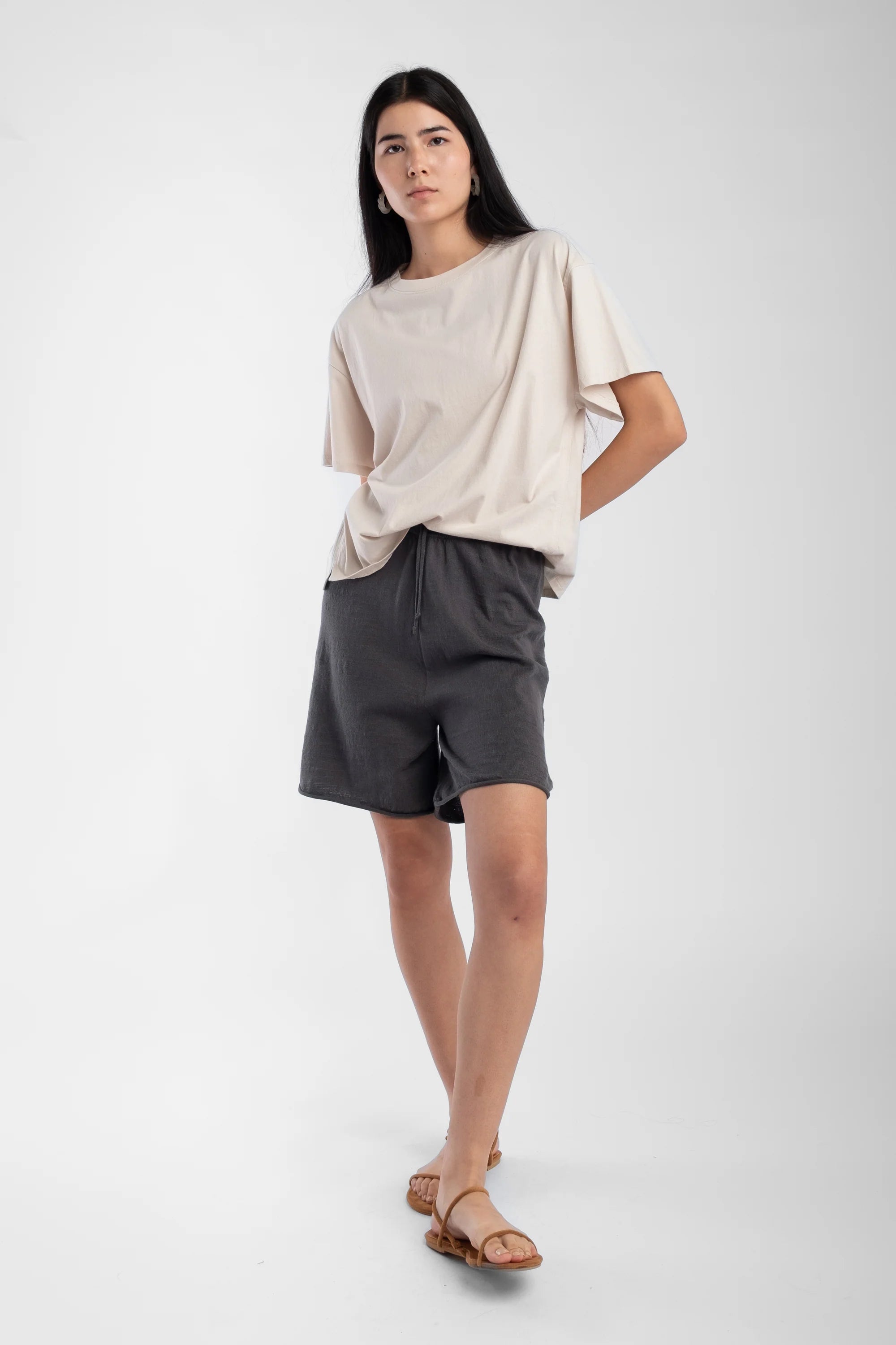 LONG SHORT - CHARCOAL
