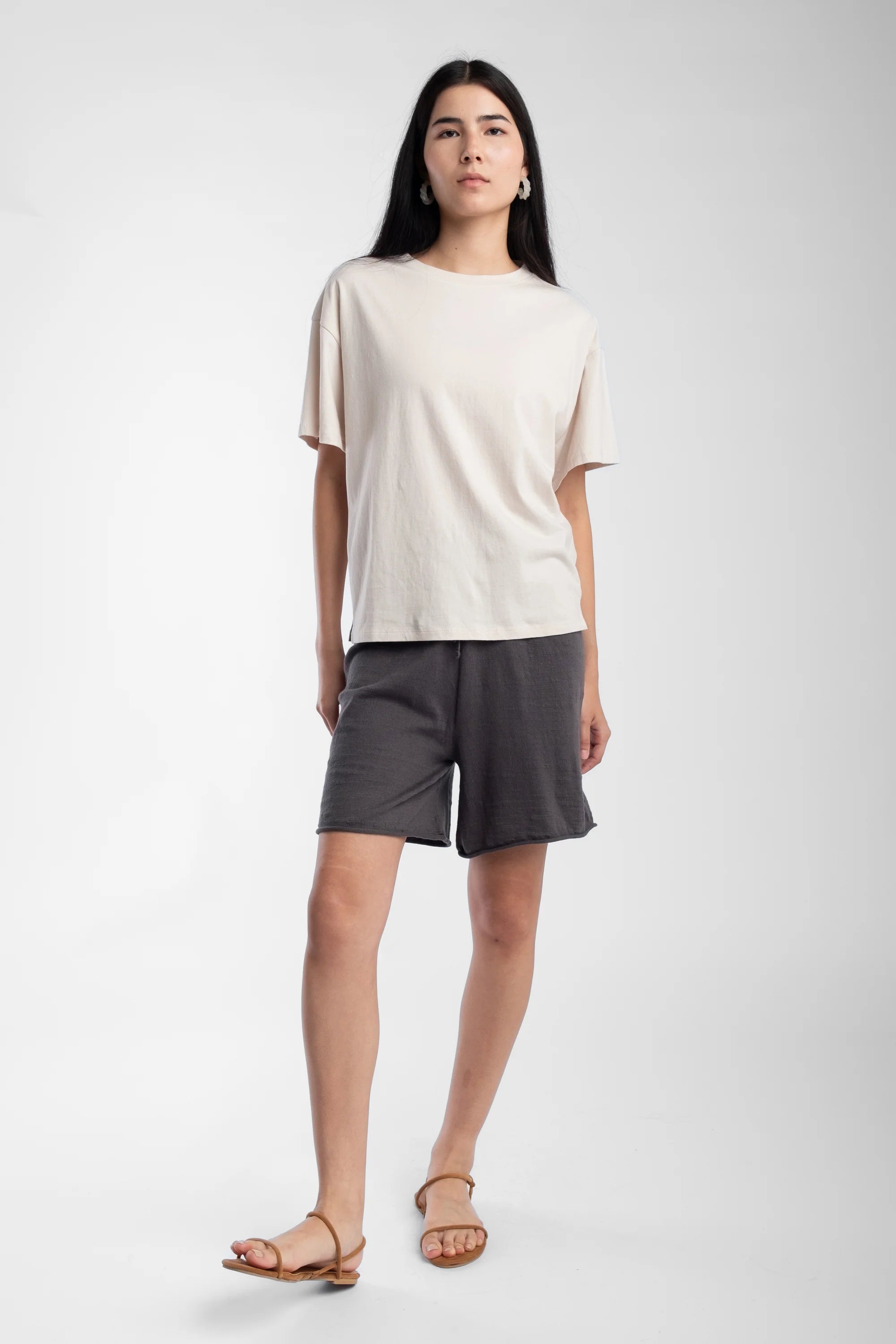 LONG SHORT - CHARCOAL