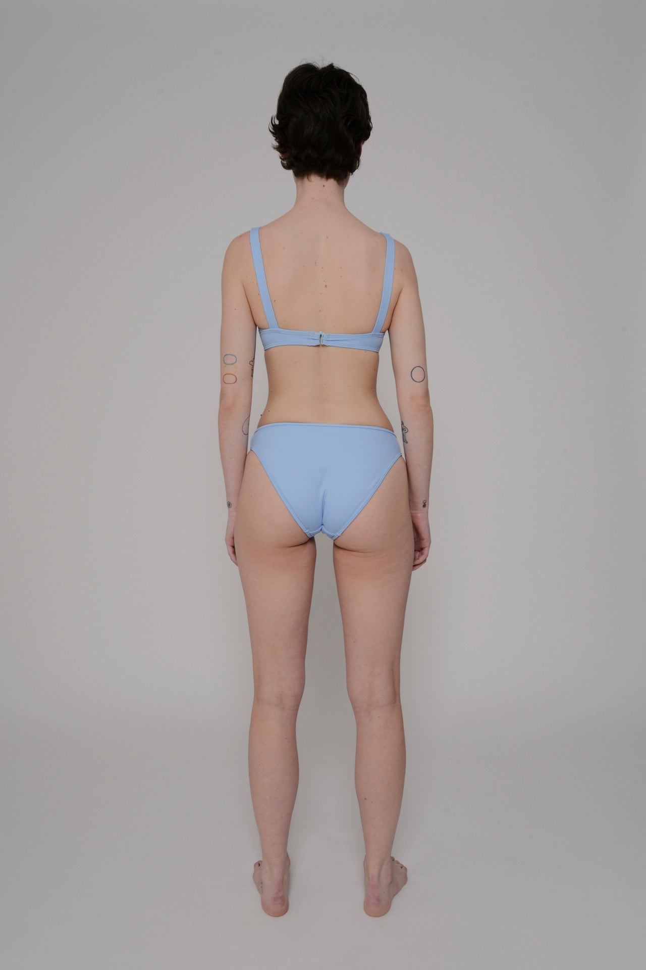 HIGH CUT BOTTOM - LILAC