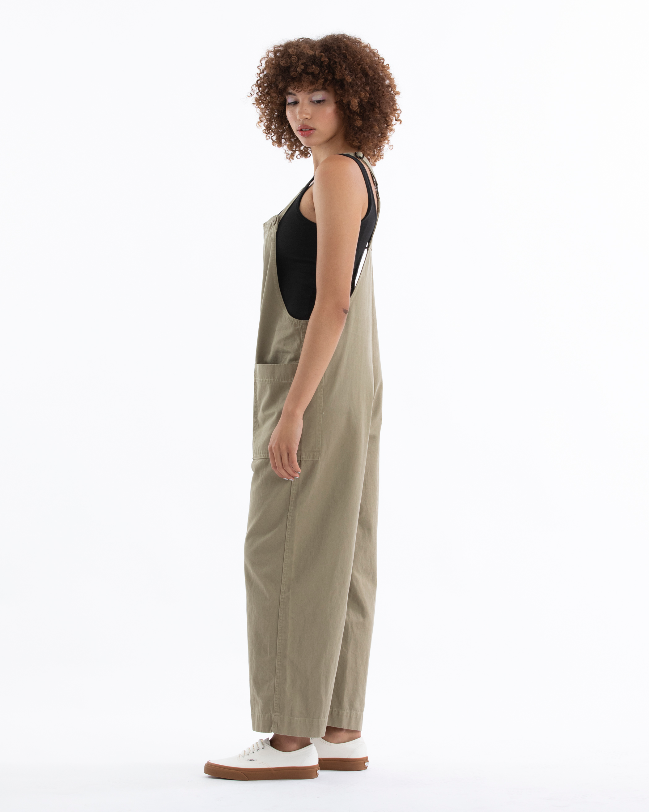 SAMPLE - OVERALL JUMPER - KHAKI
