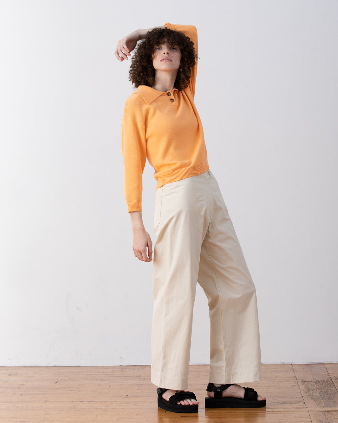SAMPLE- OLD SAILOR PANT - BLACK