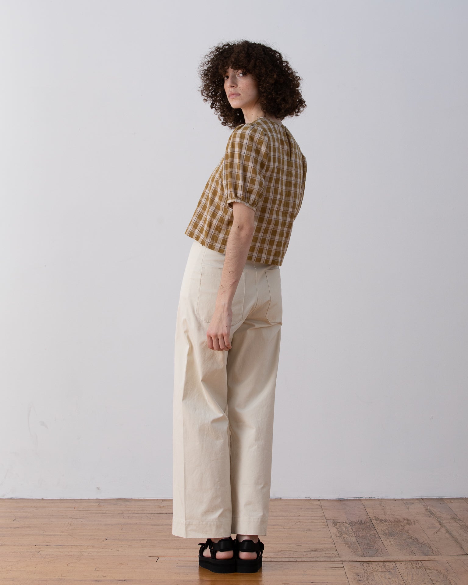 SAMPLE - SAILOR PANT - ECRU