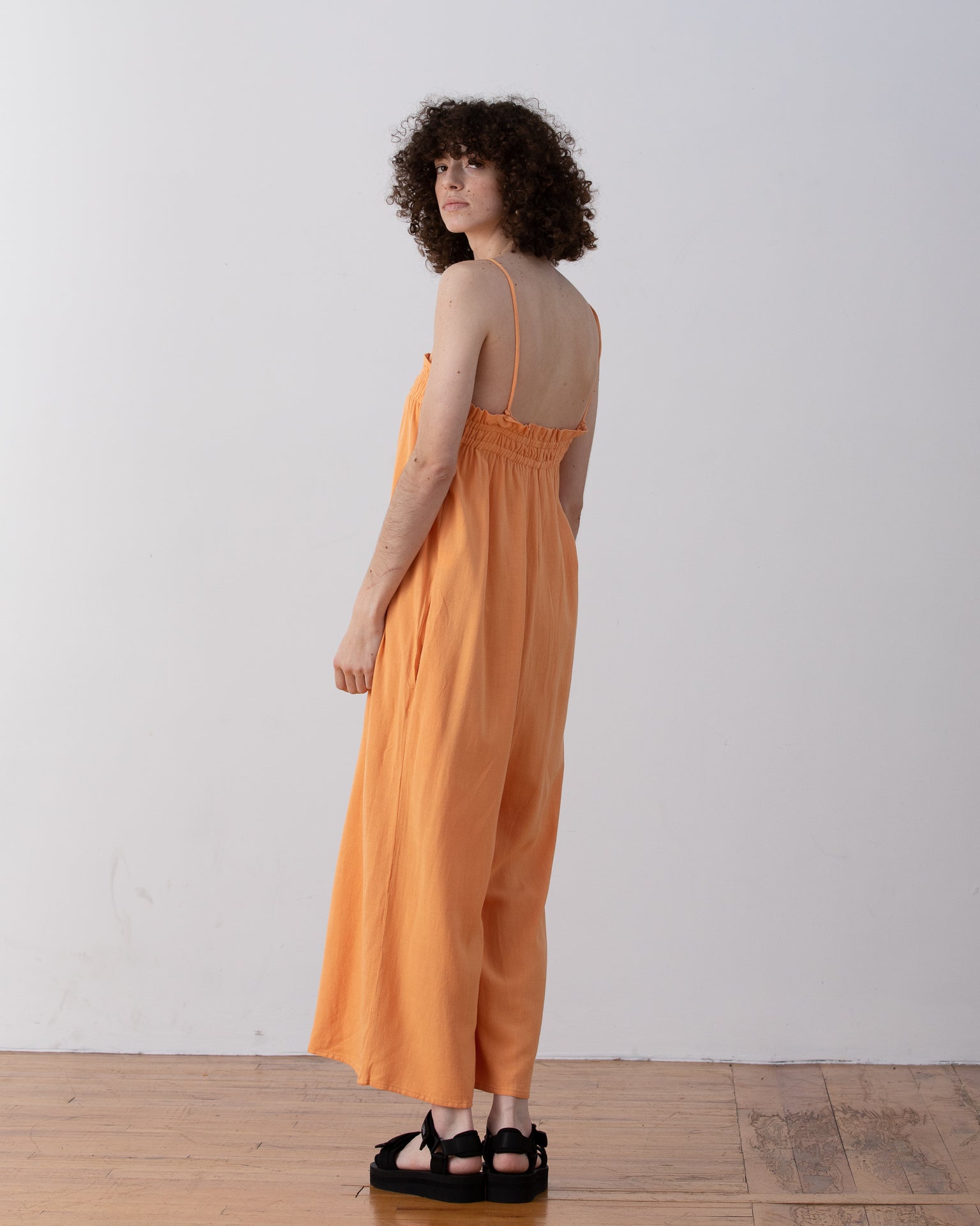 SAMPLE - NEW ELASTIC JUMPER - SHERBET