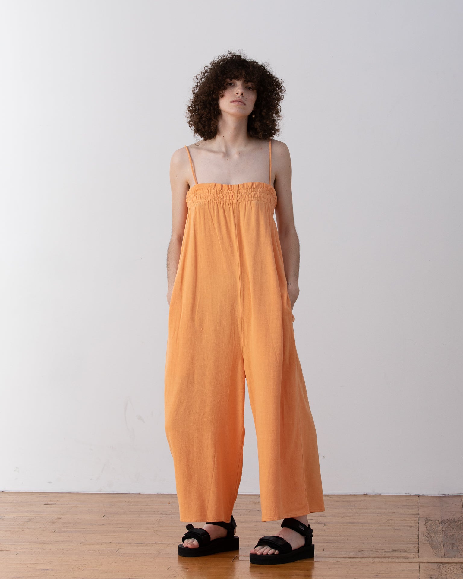 SAMPLE - NEW ELASTIC JUMPER - CITRON