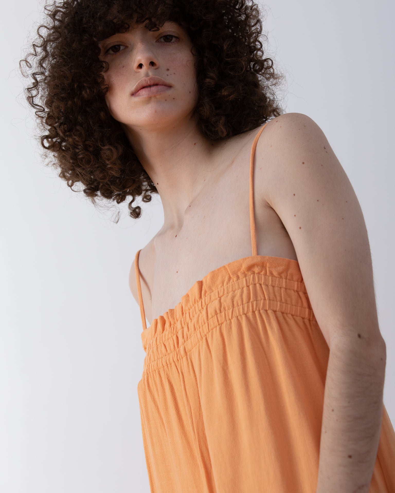 SAMPLE - NEW ELASTIC JUMPER - SHERBET