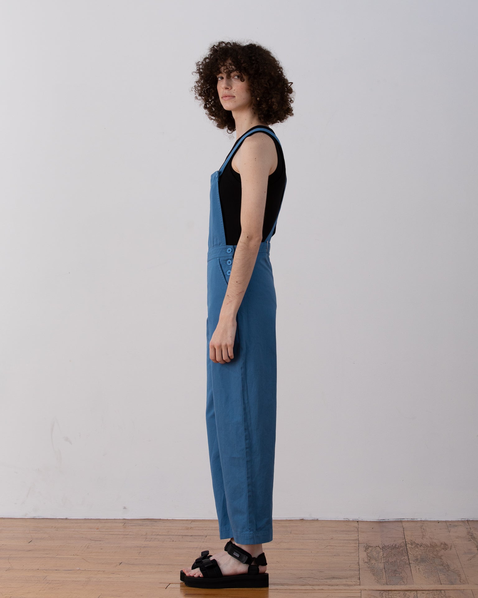SAMPLE - FITTED OVERALL JUMPER - ECRU