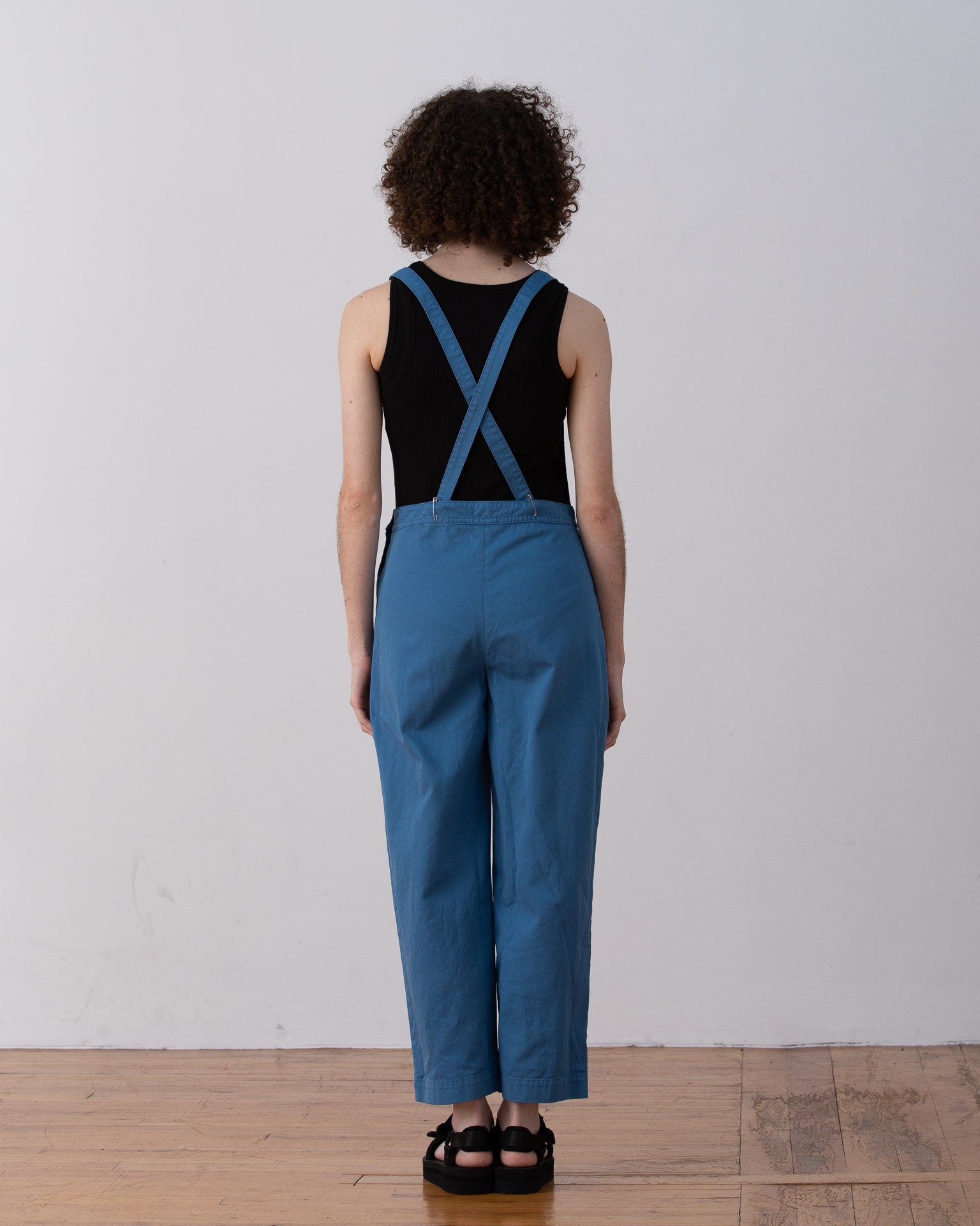SAMPLE - FITTED OVERALL JUMPER - ECRU
