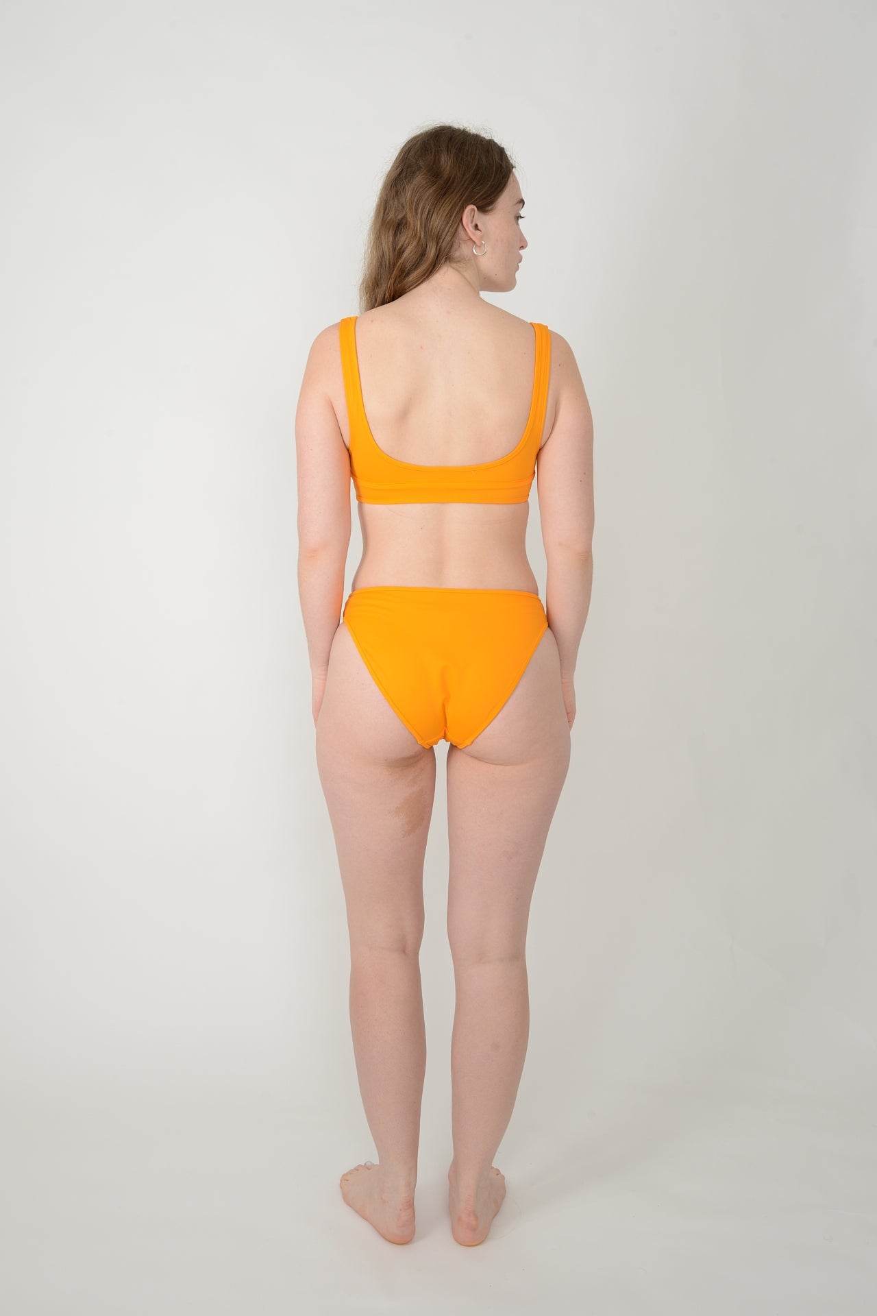 NEW SWIM - HIGH CUT BOTTOM - TAUPE