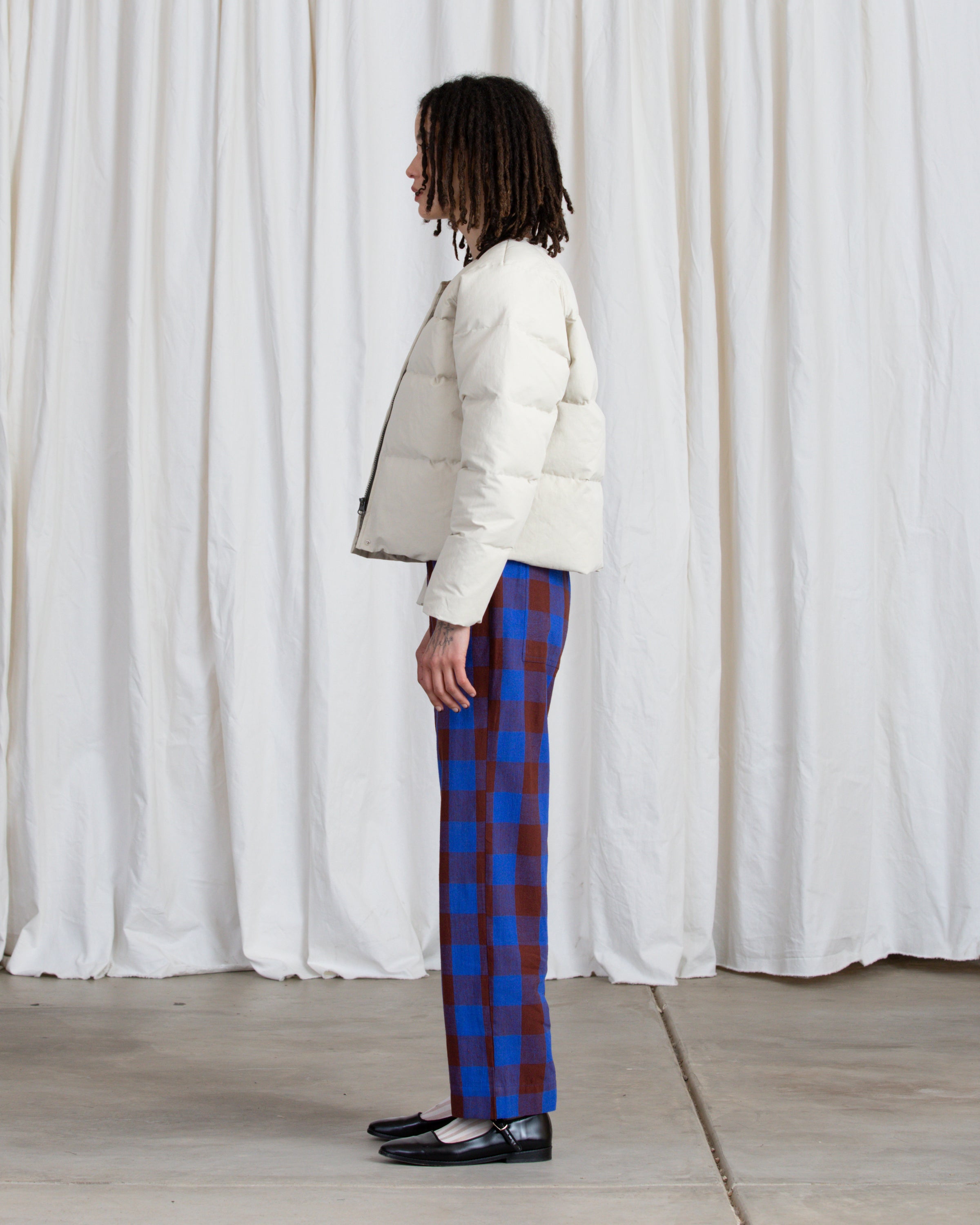SAMPLE - PUFFER JACKET - BONE