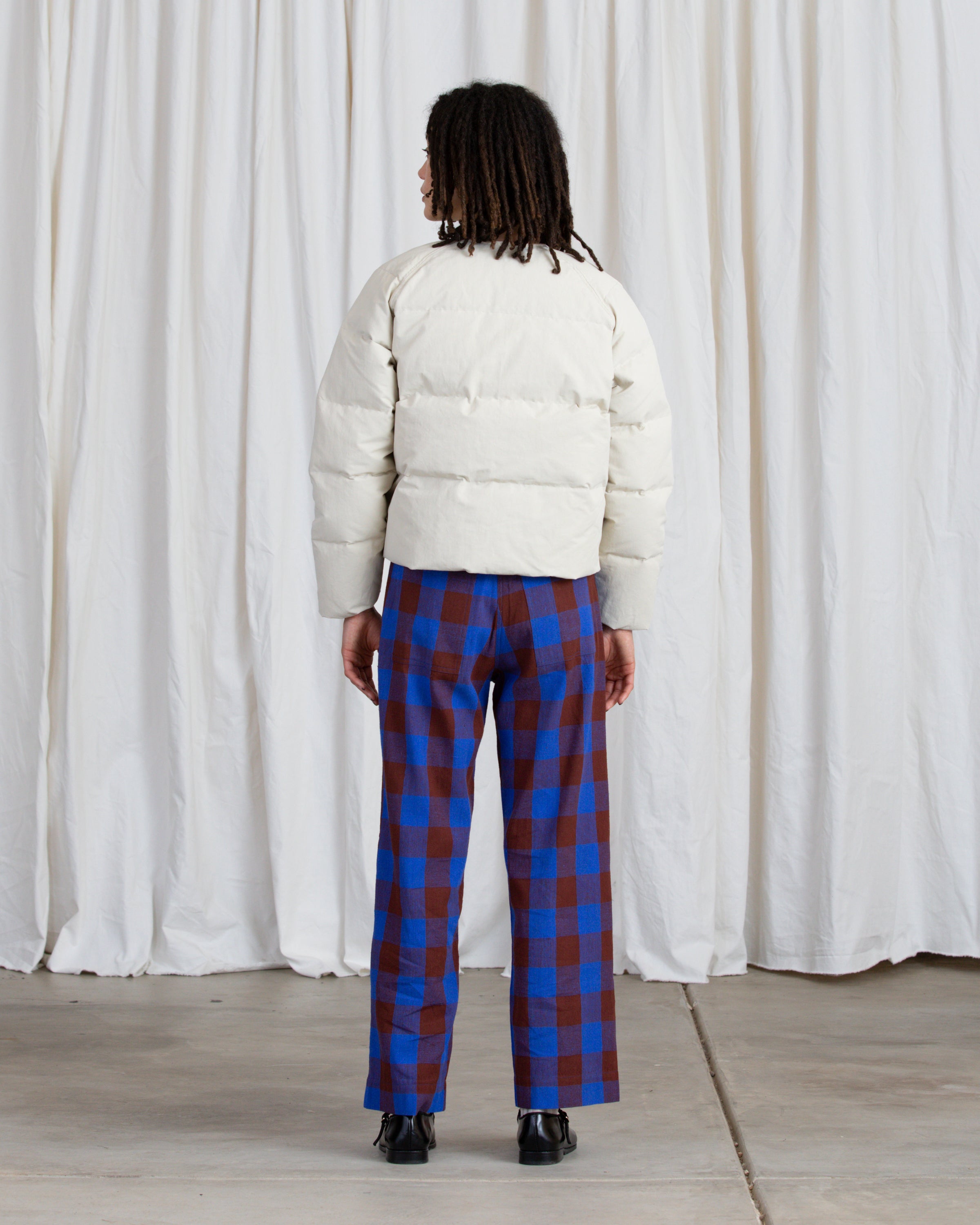 SAMPLE - PUFFER JACKET - BONE