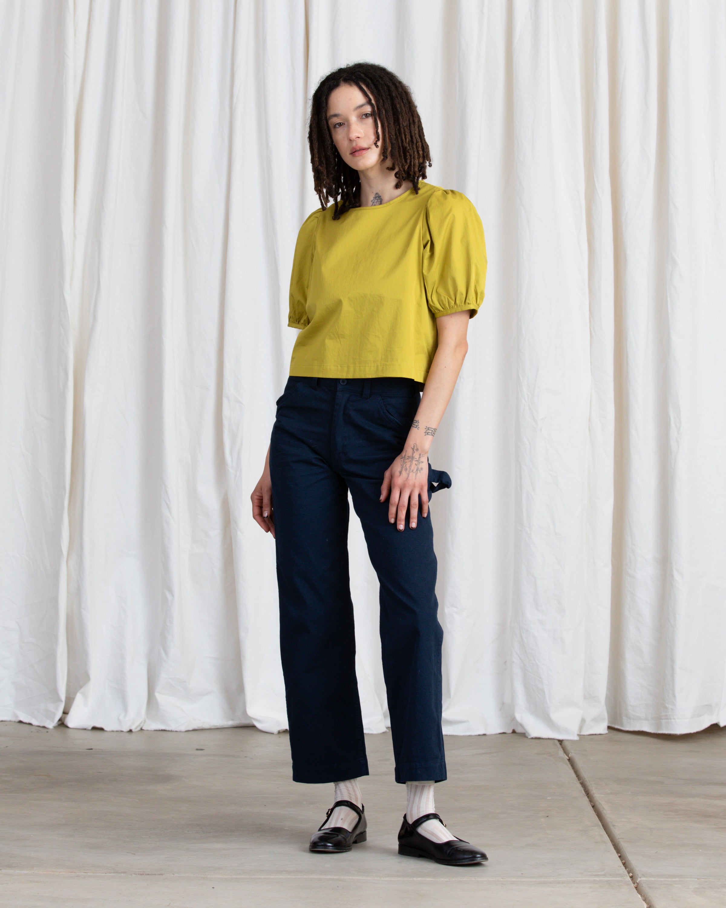 PAINTER PANT - NAVY