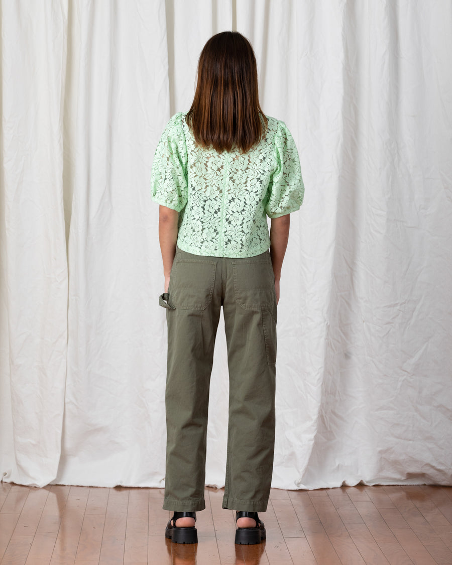 PAINTER PANT - FADED OLIVE