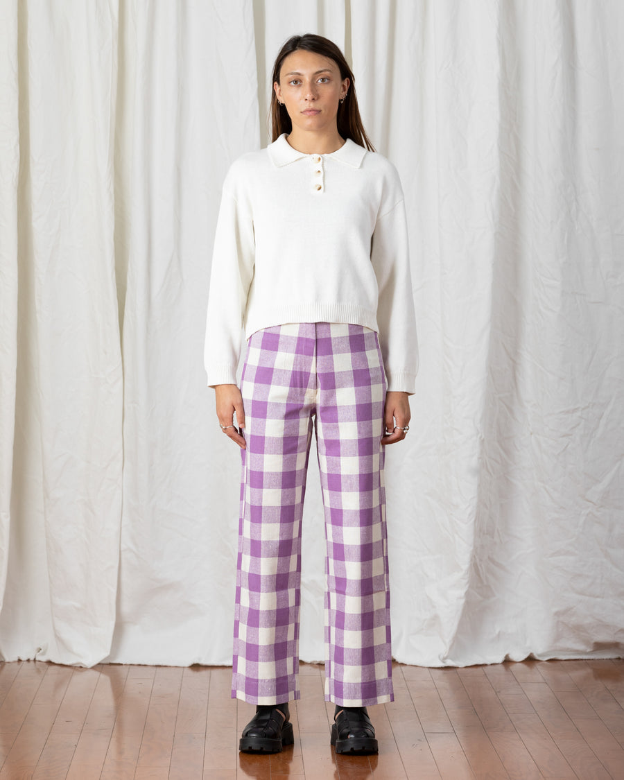 POLO PULLOVER - BONE